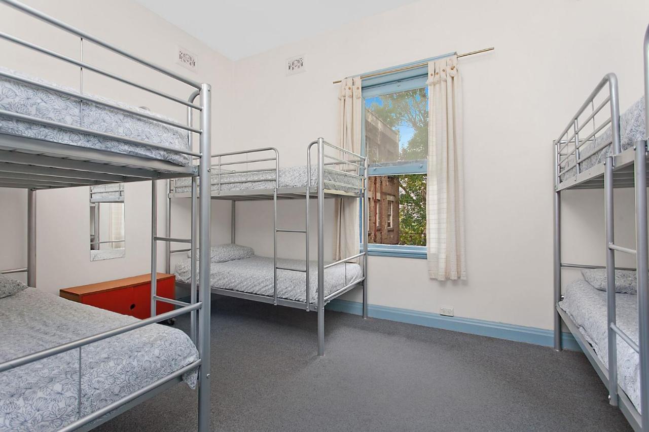 Podbed Sydney Hostel Exterior foto