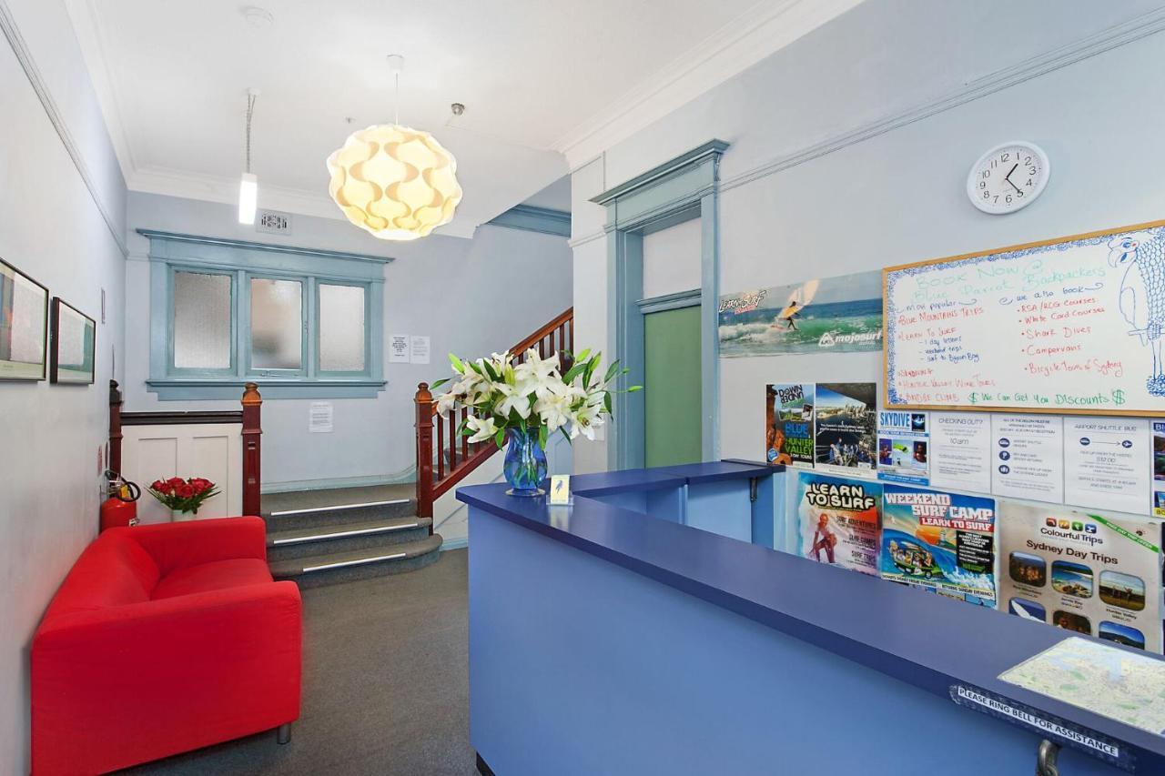 Podbed Sydney Hostel Exterior foto