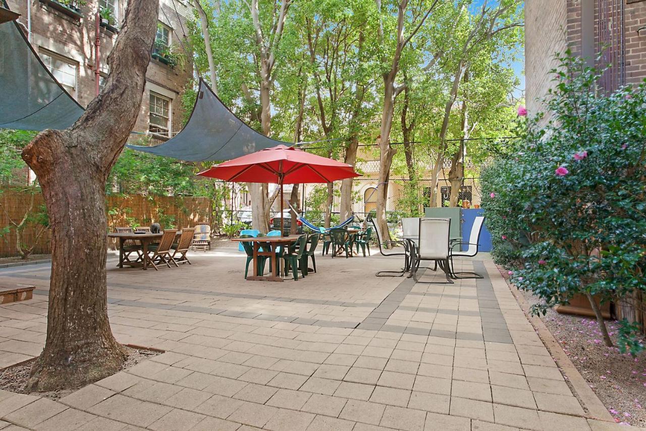 Podbed Sydney Hostel Exterior foto