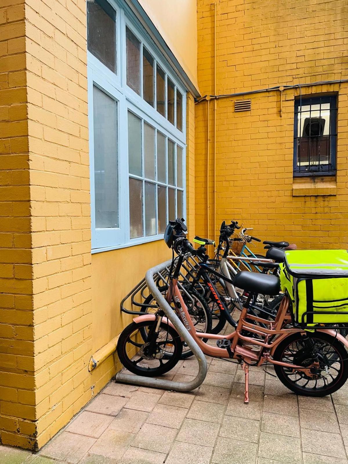 Podbed Sydney Hostel Exterior foto