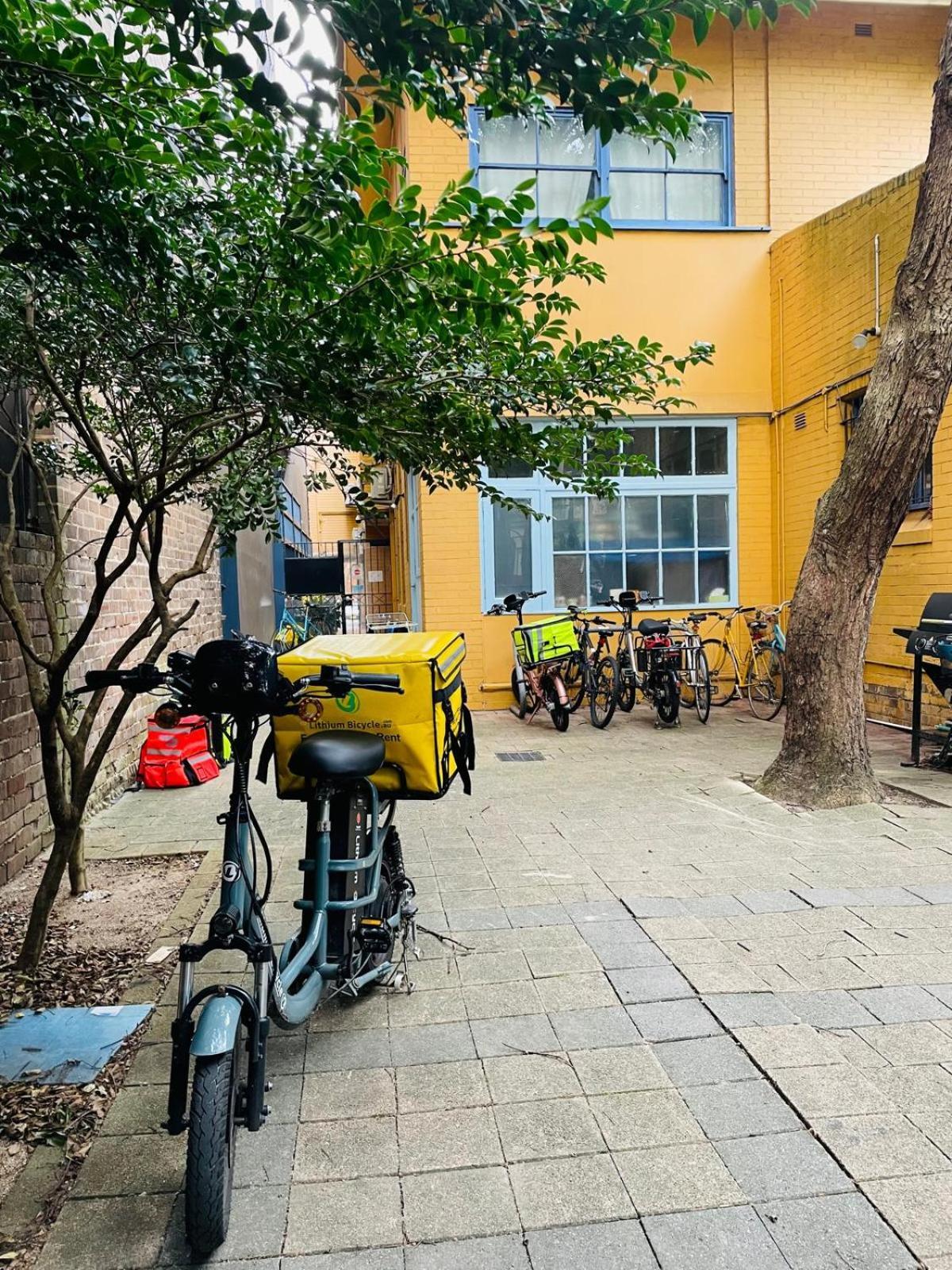 Podbed Sydney Hostel Exterior foto