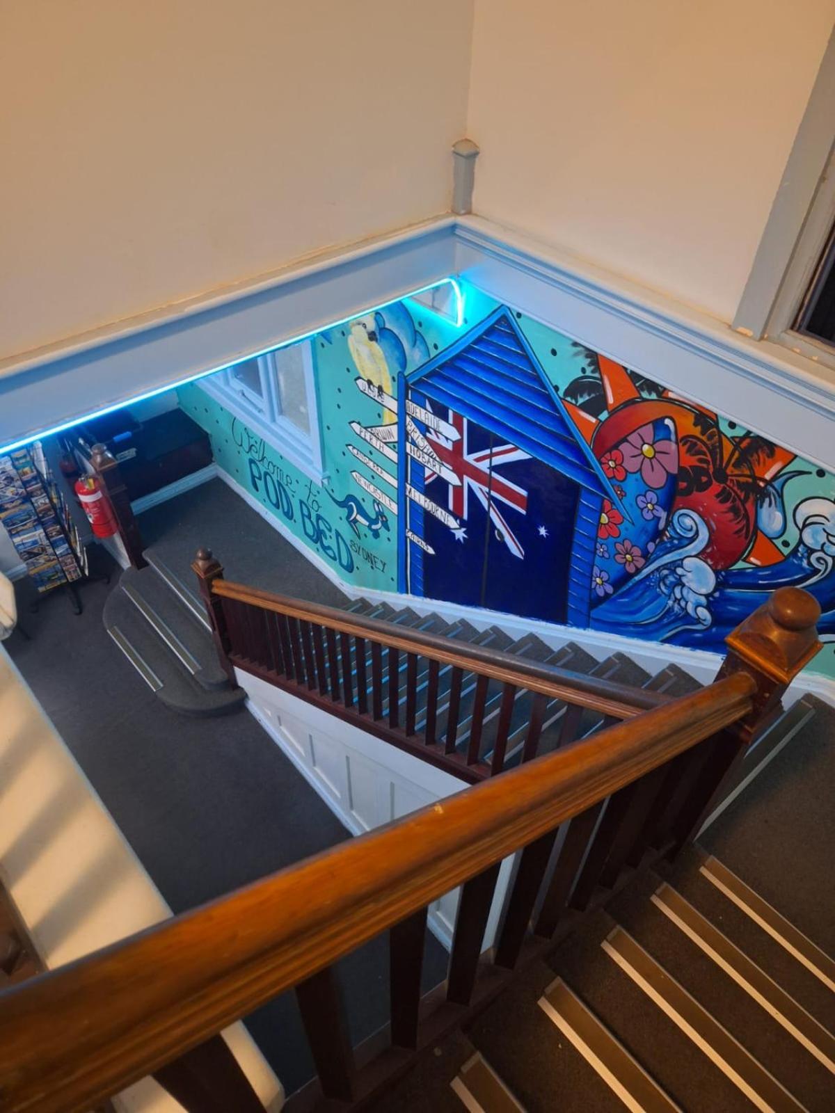 Podbed Sydney Hostel Exterior foto